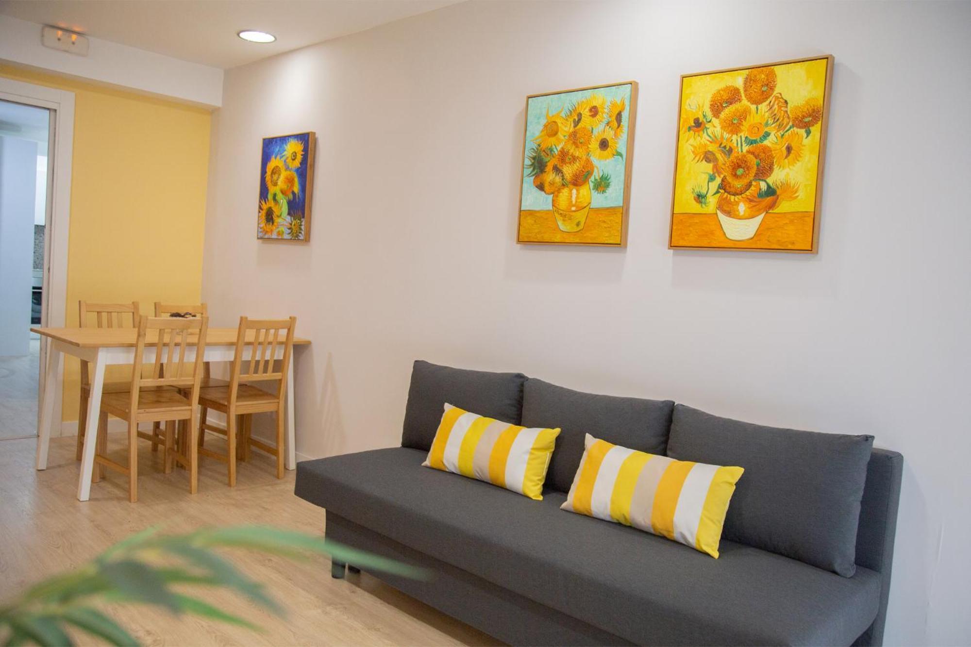 Sunflower Apartment Centrico ตาร์ราโกนา ภายนอก รูปภาพ