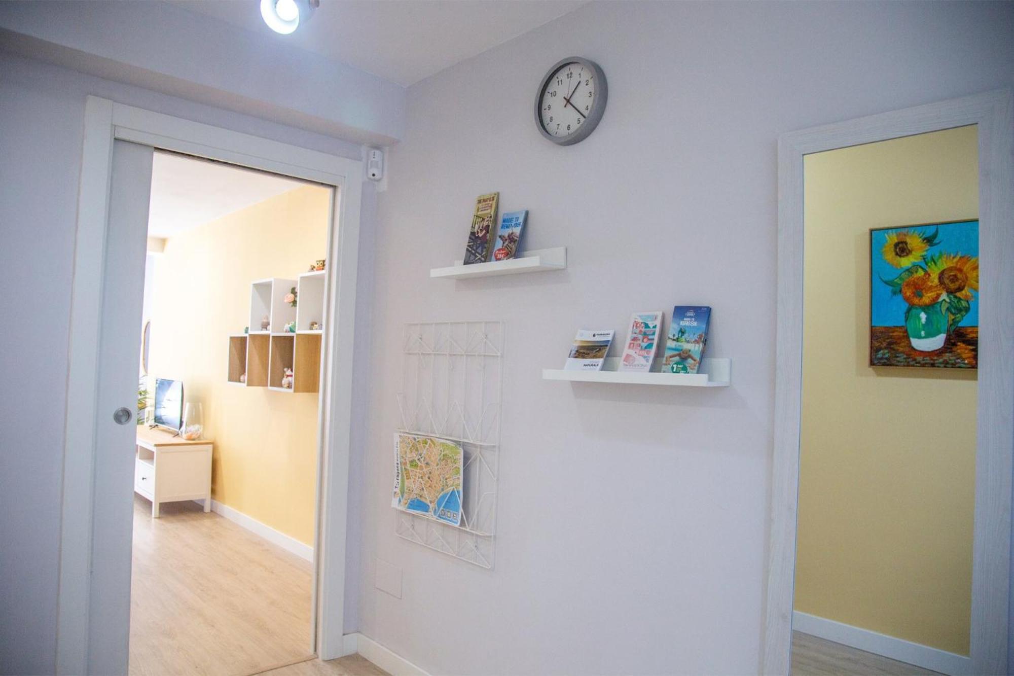 Sunflower Apartment Centrico ตาร์ราโกนา ภายนอก รูปภาพ