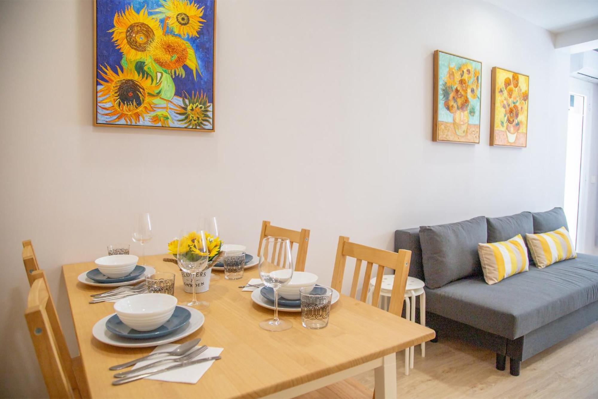Sunflower Apartment Centrico ตาร์ราโกนา ภายนอก รูปภาพ