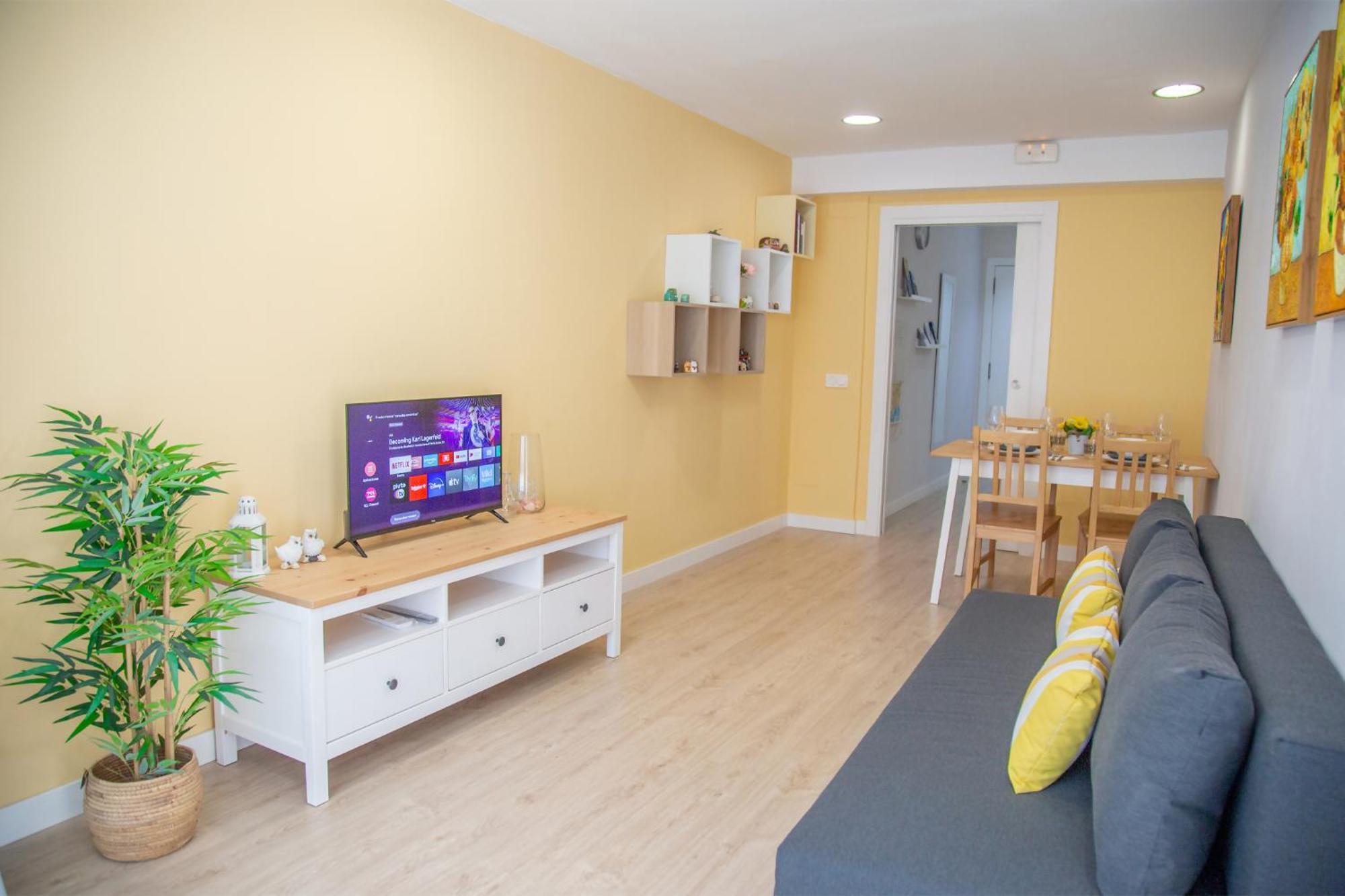 Sunflower Apartment Centrico ตาร์ราโกนา ภายนอก รูปภาพ